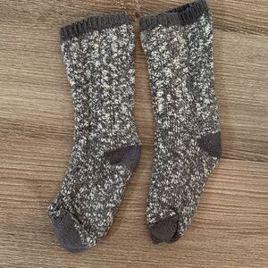LL Bean Cotton Ragg Socks - Women’s Small - Grey